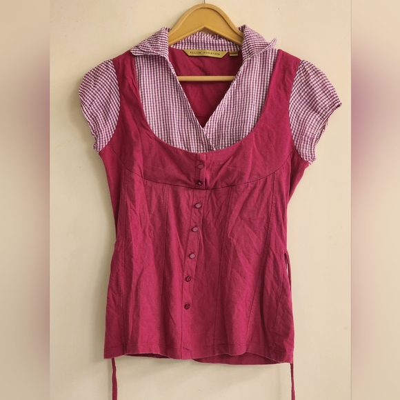 Elliza Donatein Tops - Elliza Donatein top
